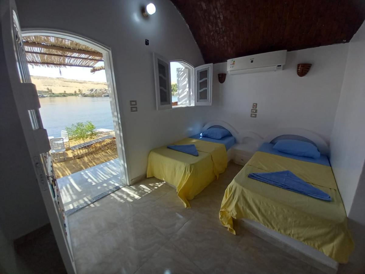 Kafana Guest House Nile View Aswan Zewnętrze zdjęcie