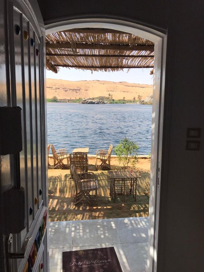 Kafana Guest House Nile View Aswan Zewnętrze zdjęcie