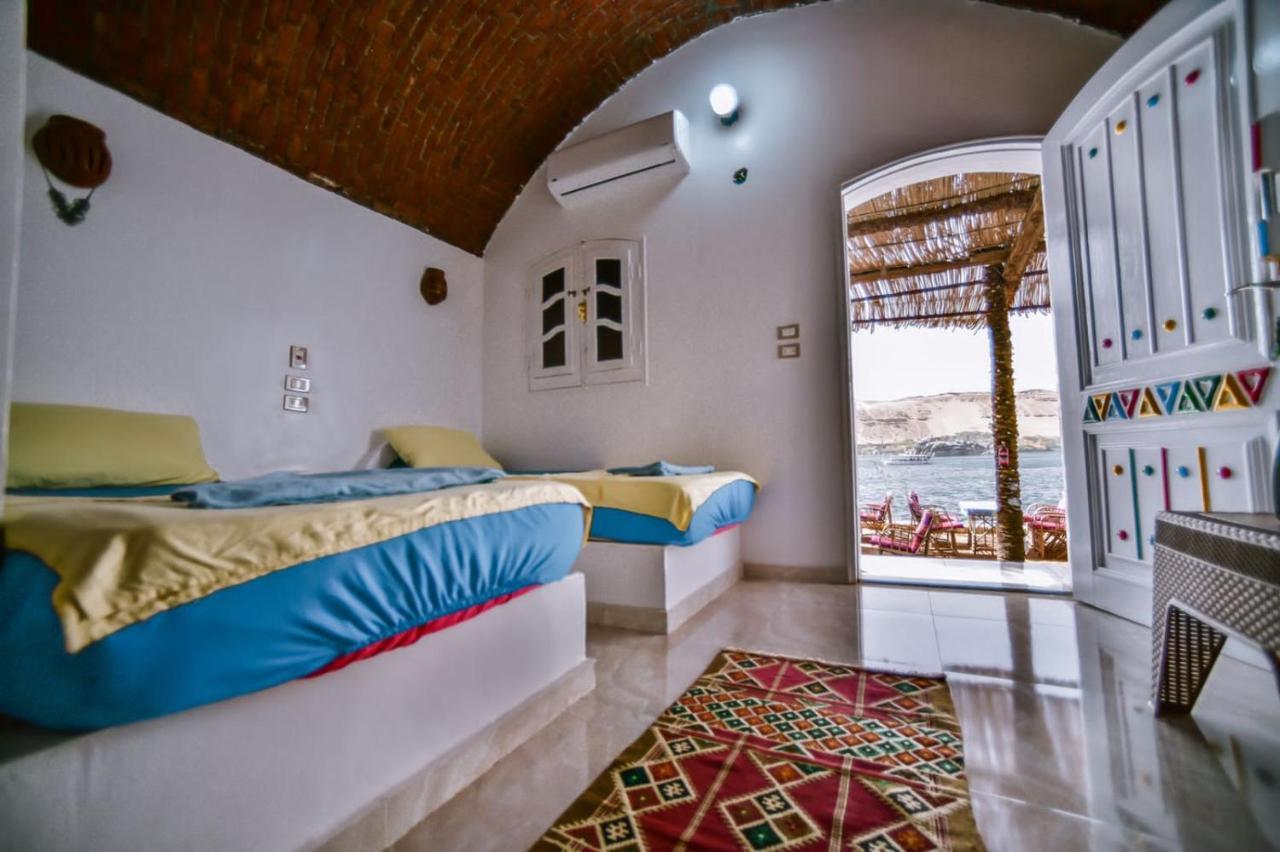 Kafana Guest House Nile View Aswan Zewnętrze zdjęcie