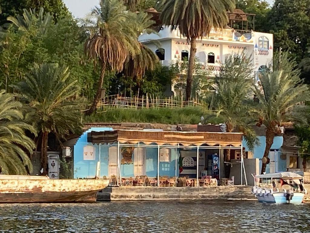 Kafana Guest House Nile View Aswan Zewnętrze zdjęcie