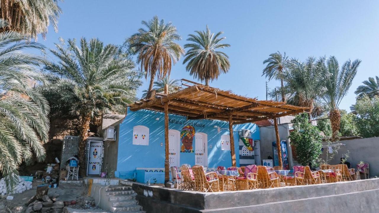 Kafana Guest House Nile View Aswan Zewnętrze zdjęcie
