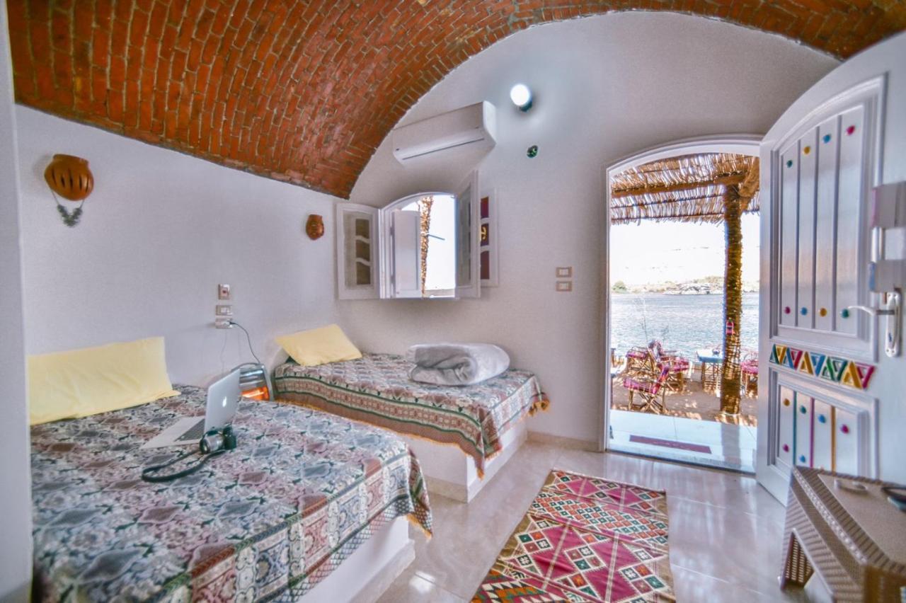 Kafana Guest House Nile View Aswan Zewnętrze zdjęcie